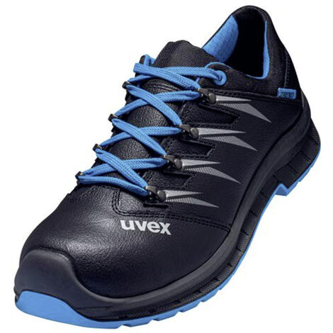 uvex 2 trend 6934250 ESD Sicherheitshalbschuh S3 Schuhgröße (EU): 50 Blau-Schwarz 1 Paar