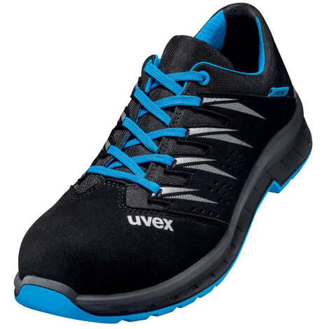uvex 2 trend 6937343  Sicherheitshalbschuh S1P Schuhgröße (EU): 43 Blau, Schwarz 1 Paar