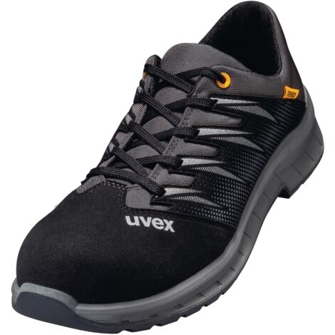 Uvex 2 Trend - Sicherheitsschuhe S2 SRC ESD - Grau/Schwarz - Gr. 52: 41