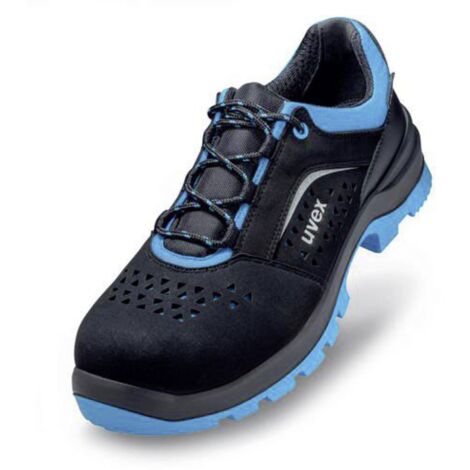 uvex 2 xenova® 9554843 antistatique (ESD) Chaussures de sécurité S1 Pointure (EU): 43 noir, bleu 1 paire(s) Q879912