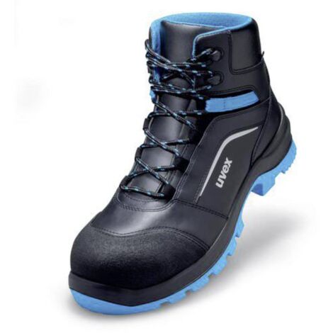 uvex 2 xenova® 9556243 antistatique (ESD) Chaussures montantes de sécurité S3 Pointure (EU): 43 noir, bleu 1 paire(s) Q879192