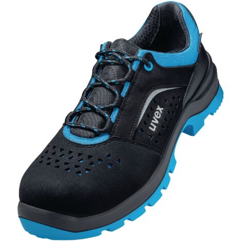 Uvex 2 Xenova Arbeitsschuhe - Sicherheitsschuhe S1 SRC ESD - Blau-Schwarz: 41