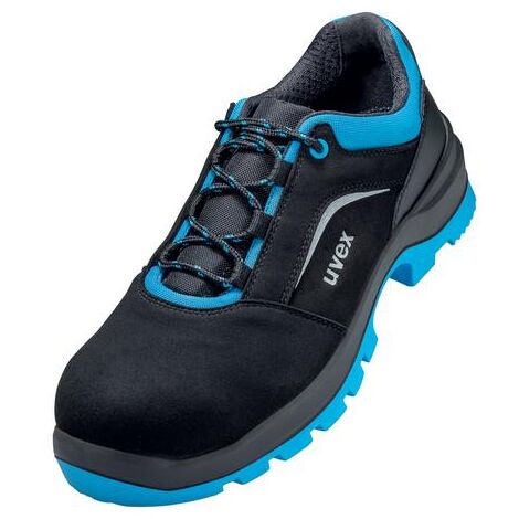 uvex 2 xenova® Halbschuhe S2 schwarz, blau Weite 11 Gr. 43