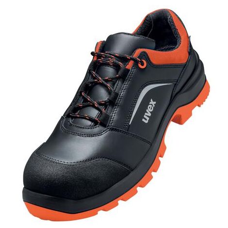 uvex 2 xenova® S3 SRC schwarz/rot Gr. 46