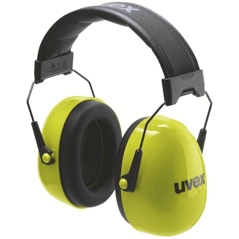 Uvex - K20 Hi-Viz 2630021 Casque antibruit passif 33 dB 1 pc(s)