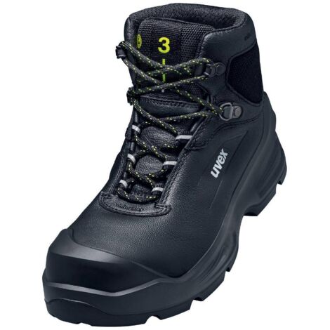 uvex 3 6874242 Chaussures montantes de sécurité S3 Pointure (EU): 42 noir 1 paire(s) W660472