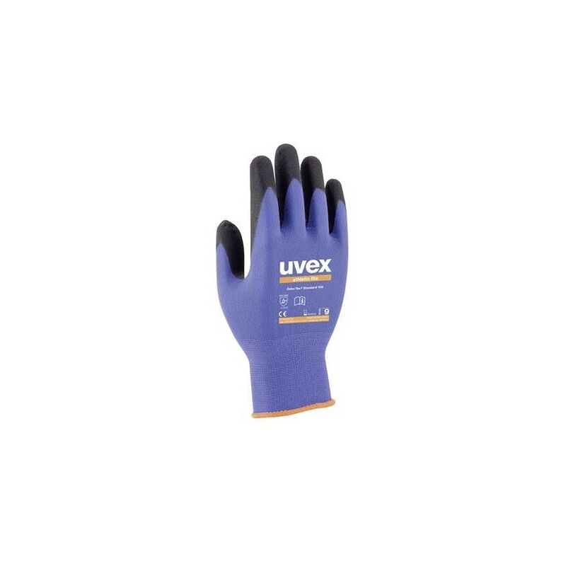 

Uvex 6002706 Athletic Lite - Guantes De Trabajo (Talla 06)