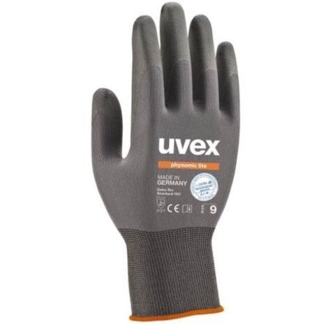 Uvex 6004009 Montagehandschuh phynomic lite 60040 Größe 9