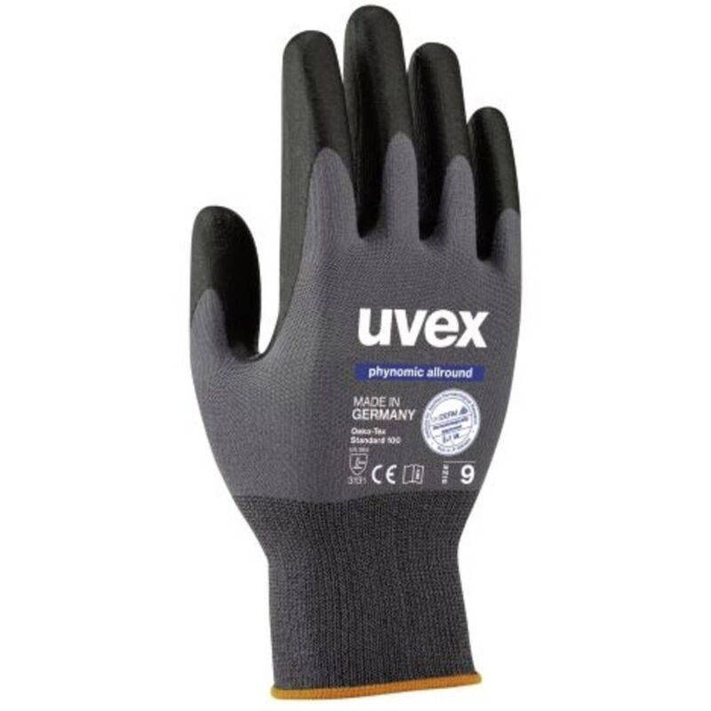Uvex - phynomic allround 6004907 Nylon Guanto da lavoro Taglia (Guanti): 7 en 388 1 Paio/a