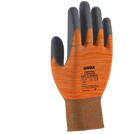 Uvex 6005407 Schutzhandschuhe phynomic x-foam HV 60054 Größe 7