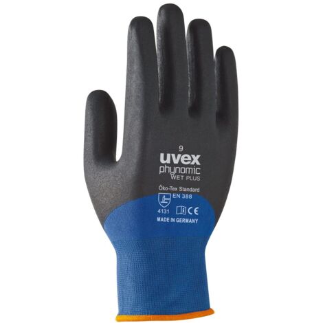 Uvex 6006111 Schutzhandschuhe phynomic wet plus 60061 Größe 11