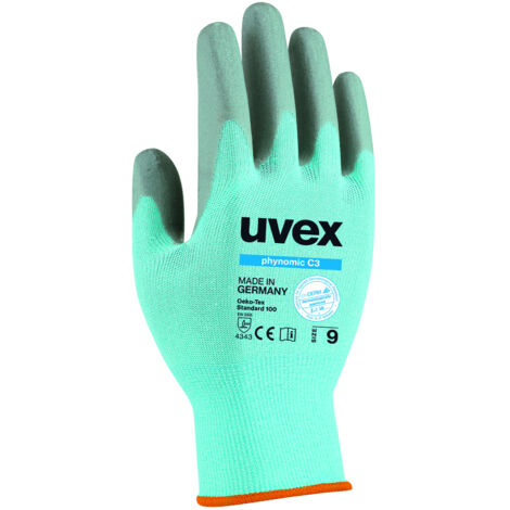 uvex 6008006 phynomic Polymer Schnittschutzhandschuh Größe (Handschuhe): 6 EN 388    1 Paar