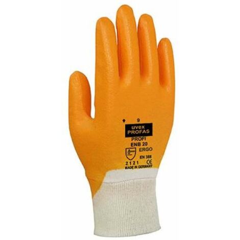UVEX 6014803 Schutzhandschuhe profi ergo ENB20 60148 Größe 9