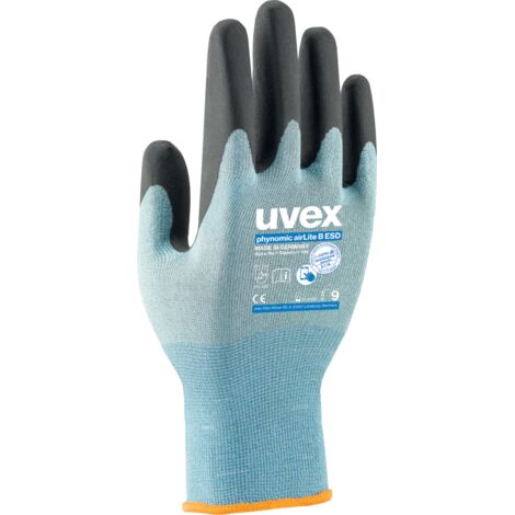 uvex 6037 6007808  Schnittschutzhandschuh Größe (Handschuhe): 8 EN 388:2016    1 Paar