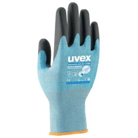 uvex 6037 6008411  Schnittschutzhandschuh Größe (Handschuhe): 11 EN 388:2016    1 Paar