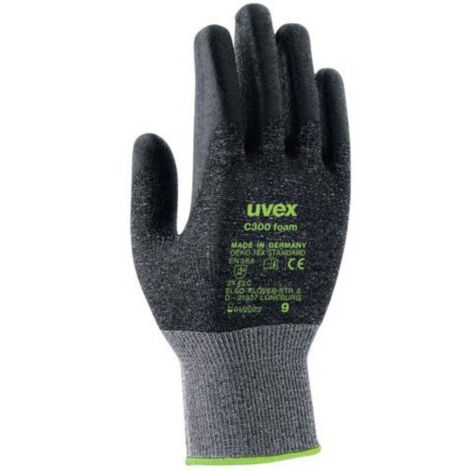 UVEX 6054411 C300 GANTS EN MOUSSE, TAILLE 11