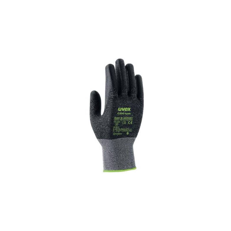 C300 foam 6054408 gants de protection contre les coupures taille: 8 1 paire(s) - Uvex