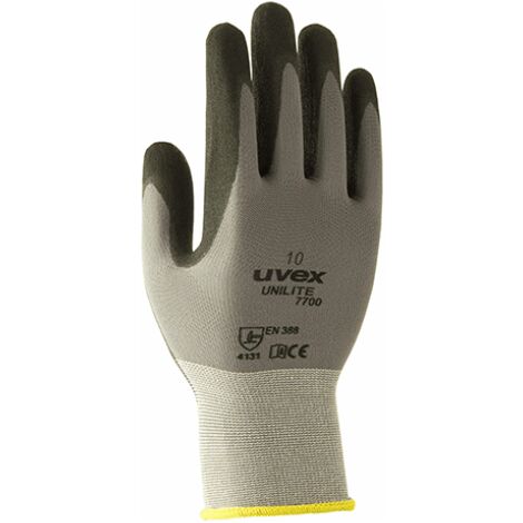 Uvex 6058511 Schutzhandschuhe unilite Strick Nitril NBR Größe 11
