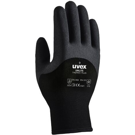 Uvex 6059209 Winterhandschuh unilite thermo plus 60592 Größe 9