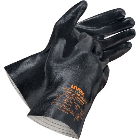 Uvex 6088010 Schutzhandschuh  rubiflex ESD NB27A 60880 Größe 10