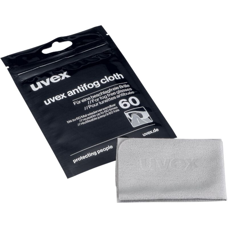 6118010 lingettes de lunettes anti-buée - Uvex