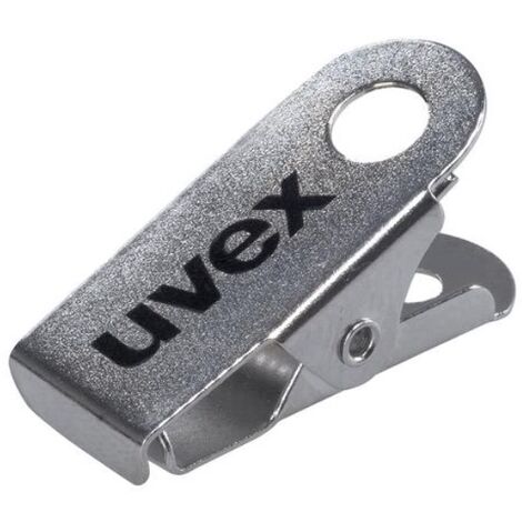 Uvex 6177155 Metall Kragenclip