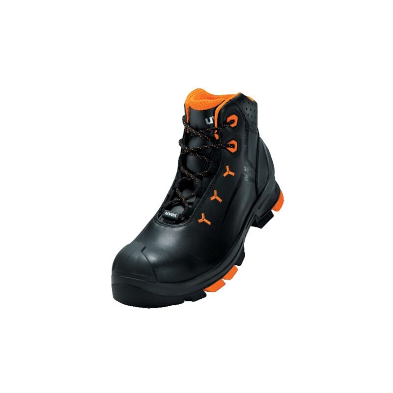 uvex 6503/2 Black Safety Boots - Size 10