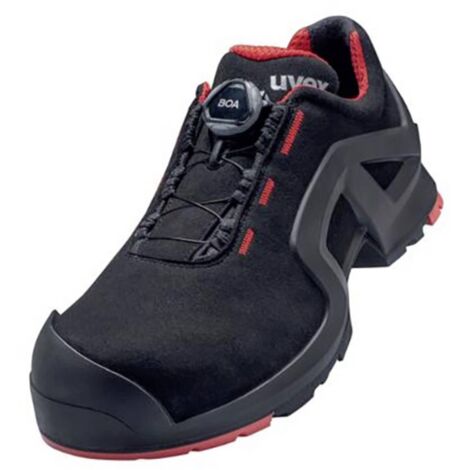 Bottes De Sécurité Heckel MACSOLE 1.0 WLD LOW S3 - Pointure 43 Noir, Semelle Caoutchouc, Embout Acier