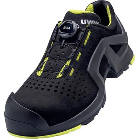 uvex 6568 6568242 Sicherheitshalbschuh S1P Schuhgröße (EU): 42 Schwarz/Gelb 1 Paar