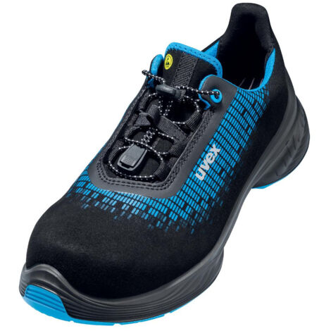 Uvex 6830045 1 G2 Halbschuhe S2 68300 blau, schwarz Weite 14 Größe 45