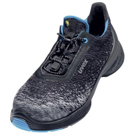 Uvex 6834246 1 G2 Halbschuhe S1P 68342 schwarz, blau Weite 11 Größe 46