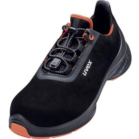 uvex 6849 6849843 Chaussures basses de sécurité S2 Pointure (EU): 43 noir 1 paire(s) A810332