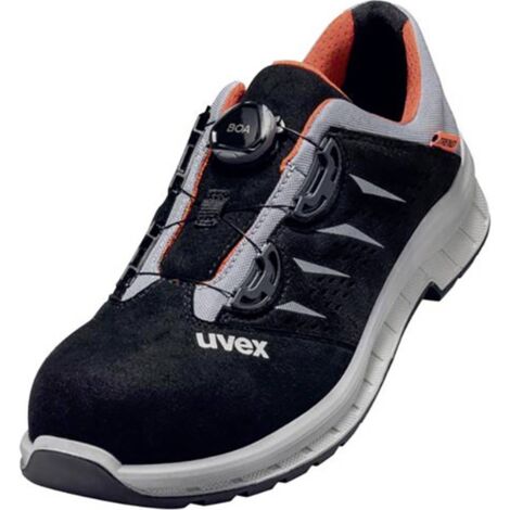 UVEX 6908 6908240 CHAUSSURES BASSES DE SÉCURITÉ S1P POINTURE (EU): 40 NOIR/ROUGE 1 PAIRE(S)