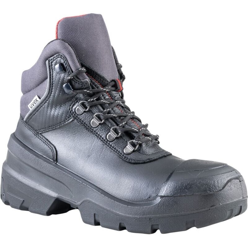 uvex 8401/2 Quatro Pro Black Safety Boots - Size 14