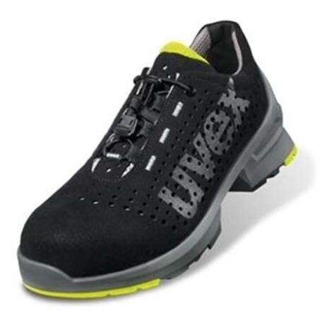 Uvex 8543044 1 Halbschuhe S1 85430 schwarz, gelb Weite 14 Größe 44
