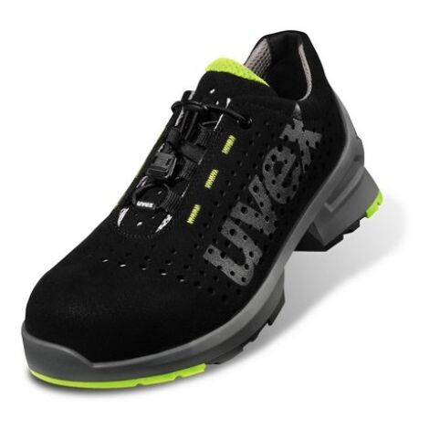 Uvex 8543845 1 Halbschuhe S1 85438 schwarz, gelb Weite 11 Größe 45