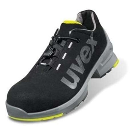 Uvex 8544042 1 Halbschuhe S2 85440 schwarz, gelb Weite 14 Größe 42