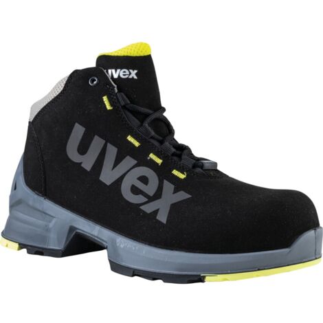 uvex 8545/8 Black Safety Boots - Size 10