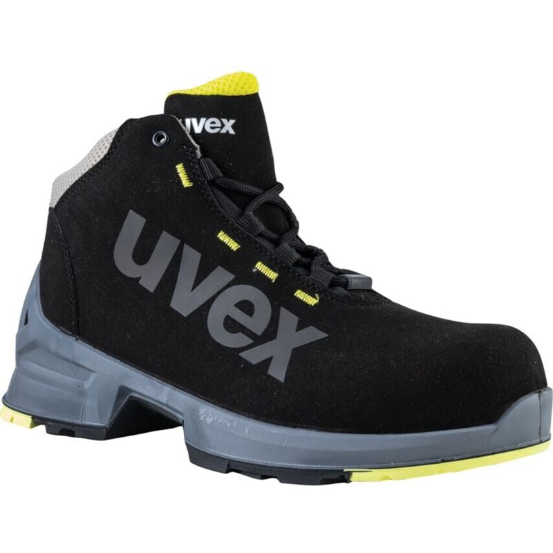 uvex 8545/8 Black Safety Boots Size - 4