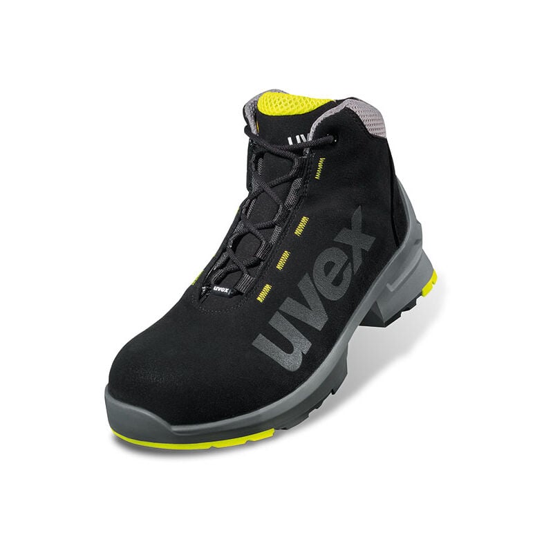 1 safety boots black 10 - Uvex