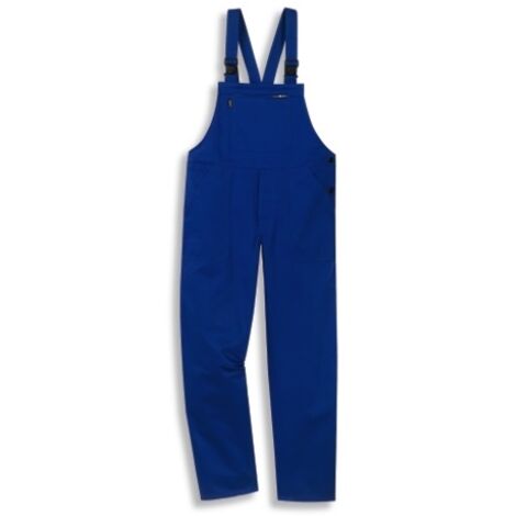 UVEX 8877105 Latzhose eco blau, kornblau 44