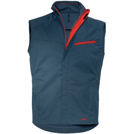 Uvex 8970812 Arbeitsweste suXXeed blau, nachtblau XL