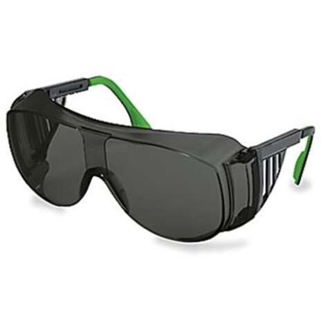 Uvex 9161 Schweißer-Schutzbrille: SS5/Schwarz-Grün