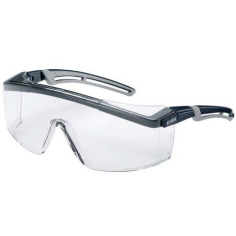UVEX 9164185 LUNETTES DE SÉCURITÉ, ASTROSPEC 2.0, CLAIR, NOIR/ORANGE
