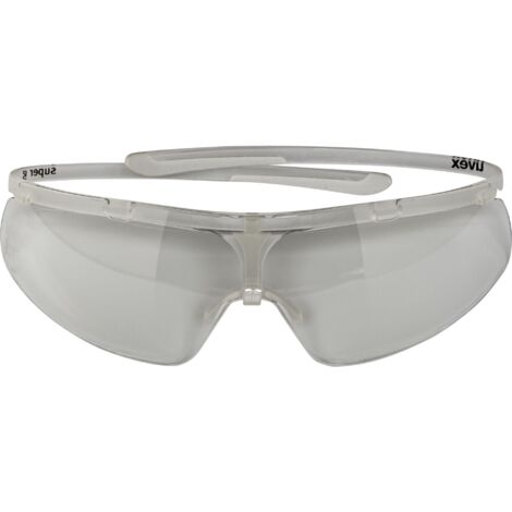 UVEX 9172 SUPER G SPEC OPTIDUR OBJECTIF LUNETTES DE SÉCURITÉ, 166, TRANSPARENT, 1030025771