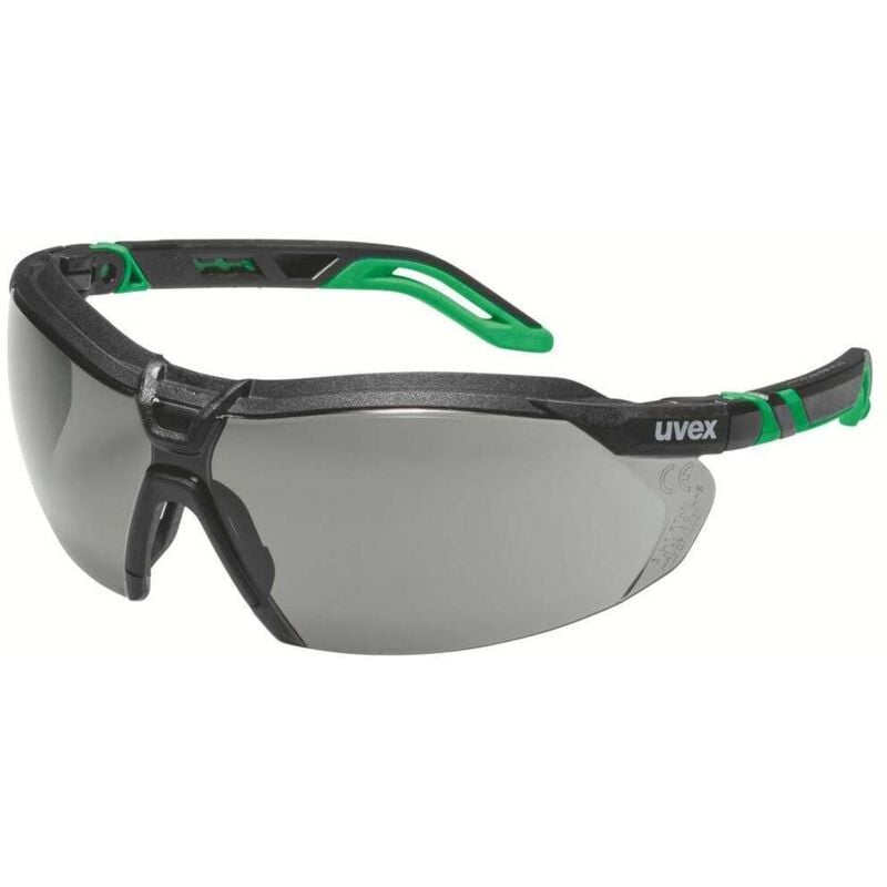 I-5 9183041 Lunettes de protection noir, vert - Uvex