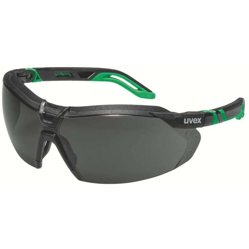 I-5 9183045 Lunettes de protection noir, vert - Uvex