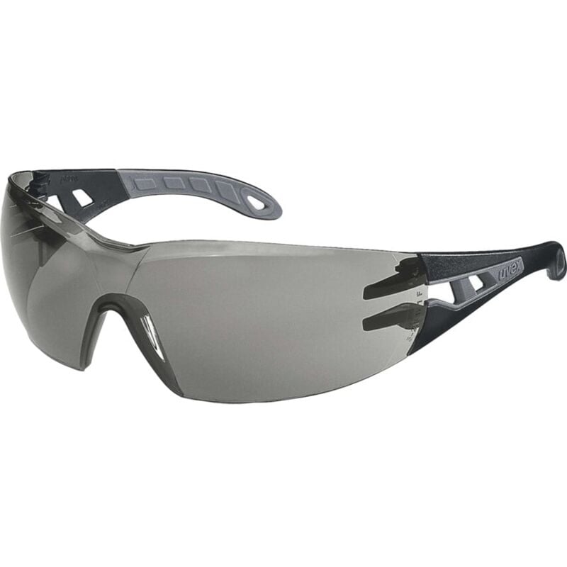 uvex 9192-285 Pheos Safety Spectacles Grey Lens - Standard Size