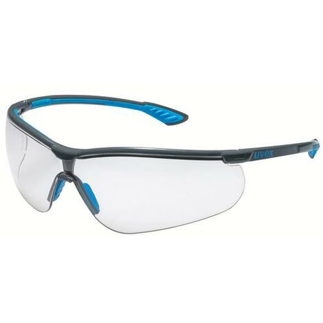 Uvex 9193415 Bügelbrille sportstyle farblos ETC 9193415