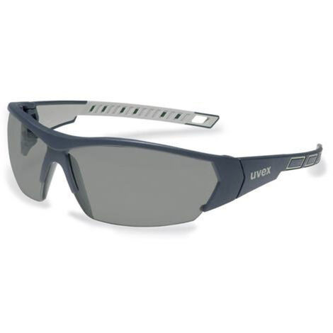 UVEX Schutzbrille carbonvision blau/grau mit Kopfband 